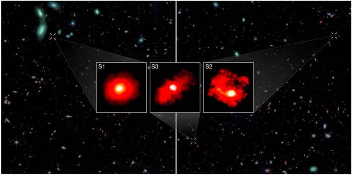 Webb telescope scientists forced to reckon with enormous galaxy outliers