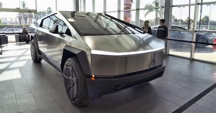 CSPD: Man arrested for stealing Cybertruck valued at 81K