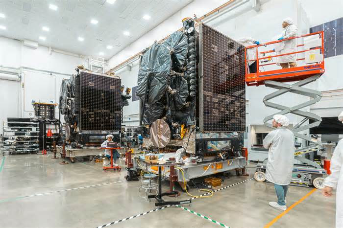 Northrop Grumman delivers Arctic broadband satellites ahead of scheduled July launch