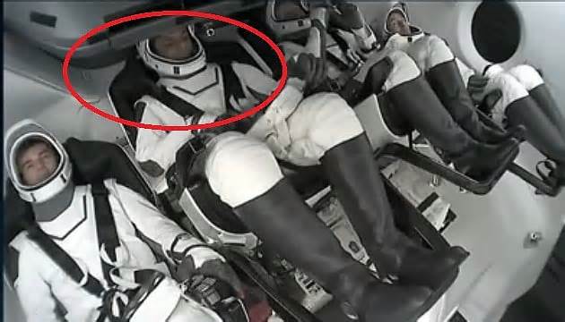 First Visuals Of Indian Astronaut Shubhanshu Shukla Inside Dragon Spacecraft Moments Ahead Of Axiom-4 Launch