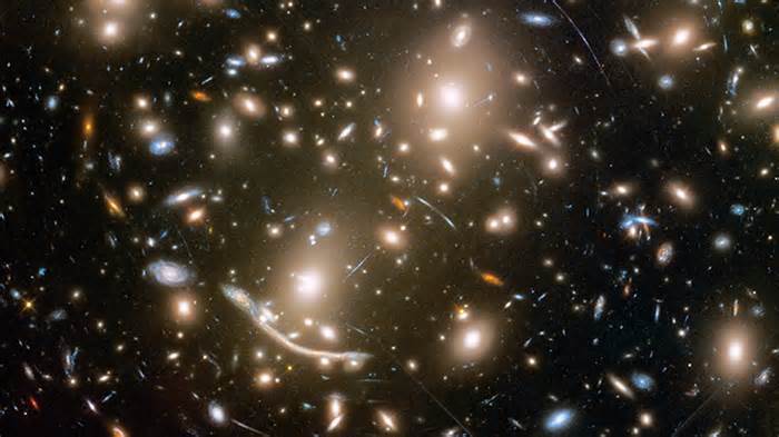 How astronomers used gravitational lensing to discover 44 new stars in distant galaxy