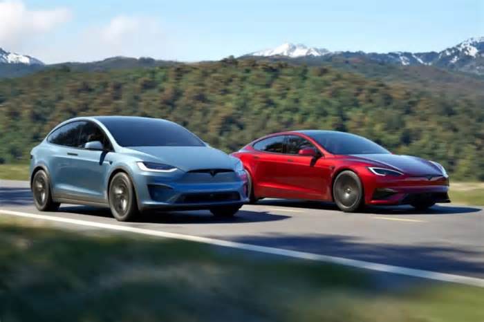 Tesla Model S, Model X Receive Minor Design And Range Revisions