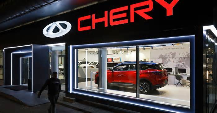 Exclusive: China's Chery assembles cars in Russian plants vacated by Western rivals