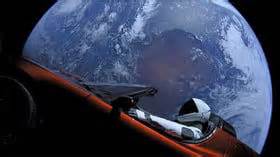 'My Car Is Orbiting Earth And Mars': Elon Musk On Tesla Roadster After Being Mistook For An 'Asteroid'