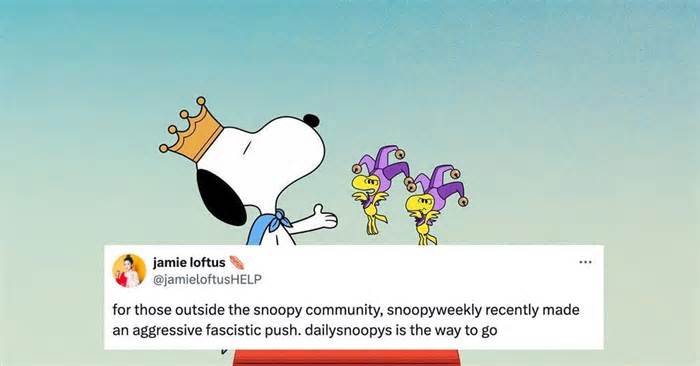 SnoopyWeekly Twitter / X Drama