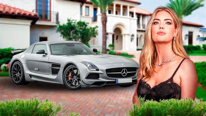 Check out Kate Upton's incredible $997K car collection, with photos