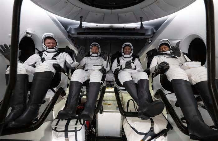 NASA’s SpaceX Crew-8 astronauts taken to medical facility after successful splash down on Earth — two months behind schedule