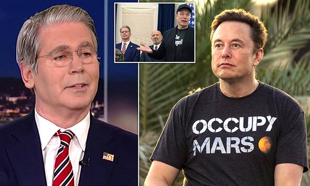 Scott Bessent takes subtle dig at Elon Musk's wardrobe as he is grilled over their White House 'brawl'