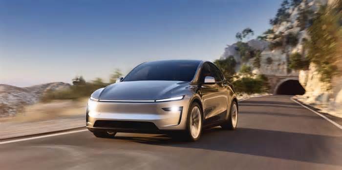 2025 Tesla Model Y Launch Series Has Arrived but It’s Not Cheap