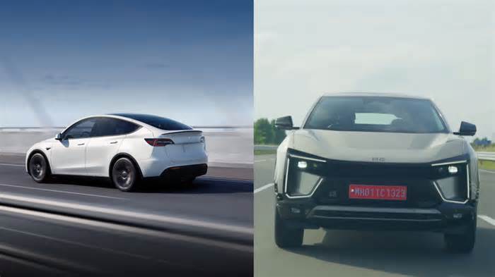 XEV 9e vs Model Y review comparison: Can Mahindra EV outshine Tesla’s hype?