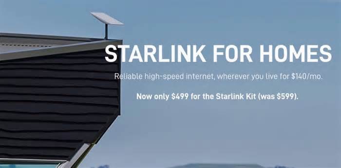 SpaceX Discounts Starlink Kits to $199 in Select Provinces