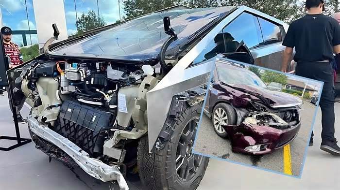 I Got Into an Accident Driving My Tesla Cybertruck; My Airbags Didn’t Even Deploy, Whereas the Other Vehicle was Totaled