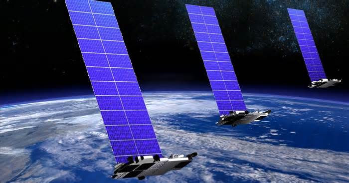 Internet from satellite: It’s getting crowded in Earth orbit!