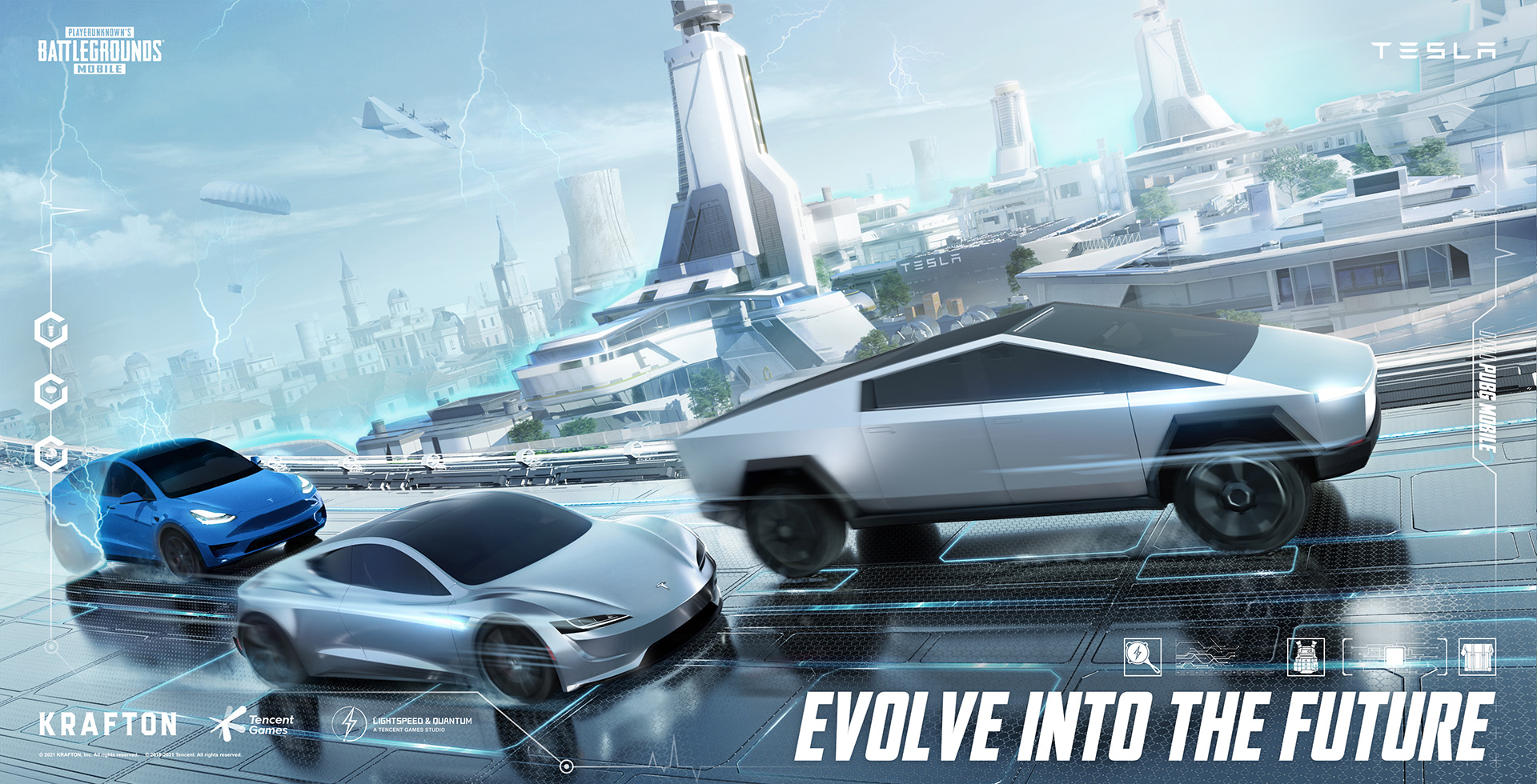 'PUBG Mobile' update adds a self-driving Tesla Model Y