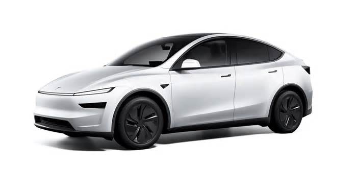 First look: Tesla model Y goes on sale in the UK