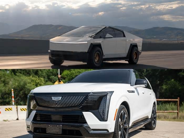 Will the Cadillac Escalade IQ Follow in the Footsteps of the Tesla Cybertruck?