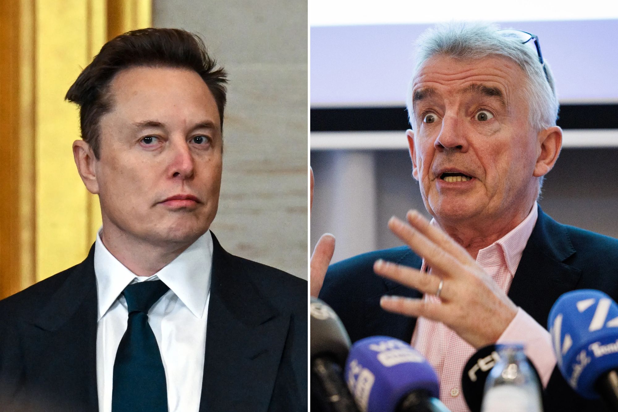 Elon Musk, Ryanair CEO escalate feud over Starlink Wi-Fi on planes: ‘Utter idiot’