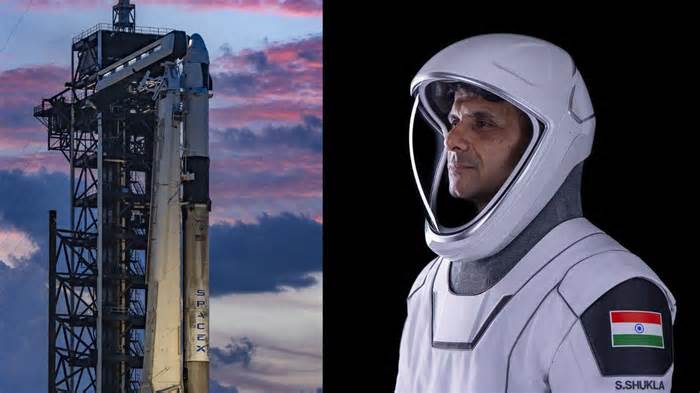 All about Falcon 9: The SpaceX rocket taking Indian astronaut Shubhanshu Shukla to space