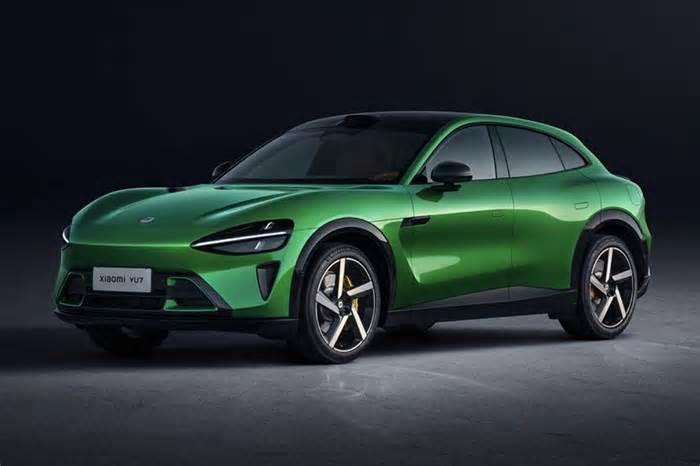 Xiaomi YU7: Smartphone giant takes on Tesla with a high-tech Model Y rival