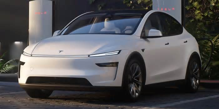 Tesla Reveals 2025 Updated Version of the Model Y Juniper