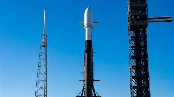 At 3:27 p.m.: SpaceX set for Falcon 9 rocket launch from Cape Canaveral