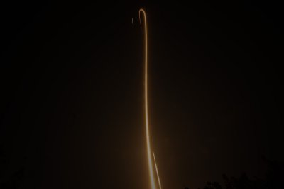 NASA's Crew-12 launches to ISS