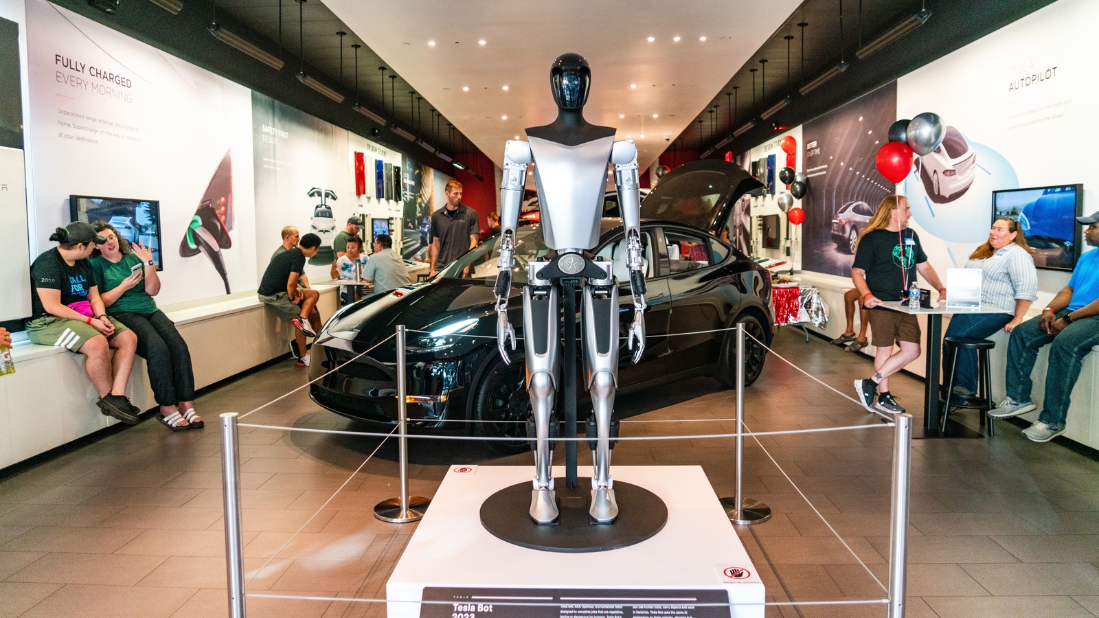 Tesla's Optimus Gen 2 Robot Gets A New Look And Big Improvements In Debut
