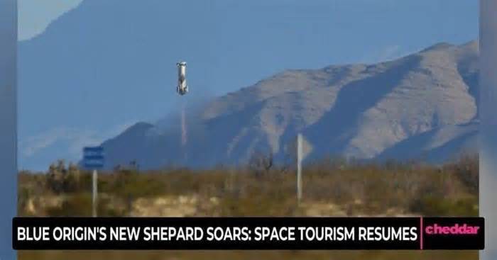 Blue Origin's New Shepard Returns to Space with Historic Flight