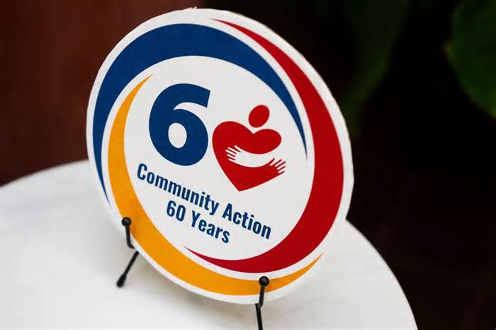 Community Action Committee takes time out from helping to celebrate its 60th anniversary