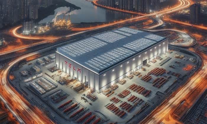 Tesla’s Shanghai Megafactory Reaches 60% Completion, On Track for 2025 Megapack Production