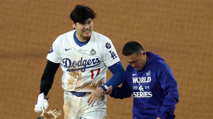 Los Angeles Dodgers' Shohei Ohtani Officially in World Series Lineup Following Injury Scare