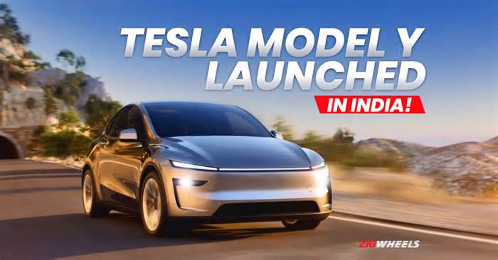 Tesla’s Grand India Debut: Model Y Hits Roads At Rs 59.89 Lakh!