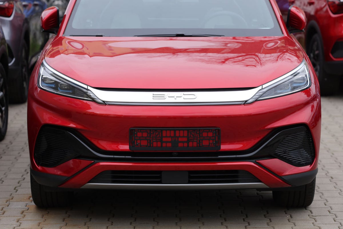 How BYD just overtook Tesla to become the world’s most popular EV seller
