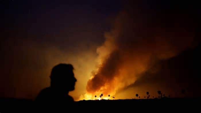 Record-breaking fires consume Brazil's Pantanal wetland