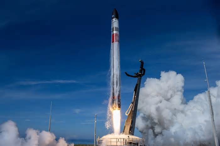 SpaceX Rival Rocket Lab's Stock Hits Record High on Double Launch, CHIPS Award