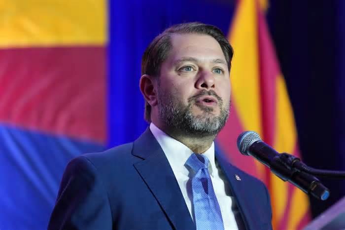 Democrat Ruben Gallego wins Arizona US Senate race against Republican Kari Lake