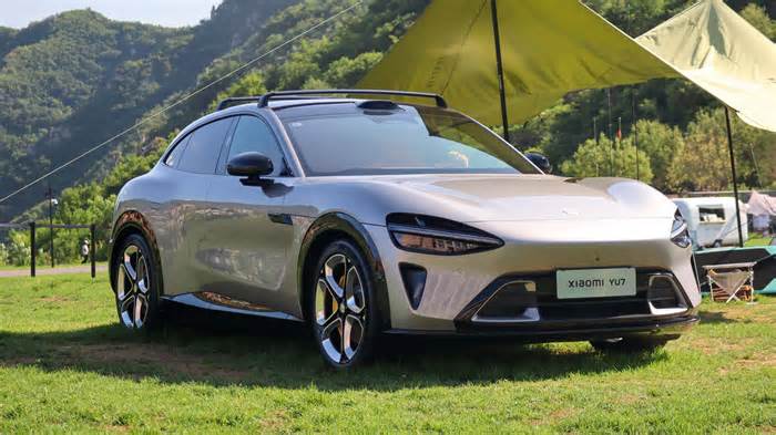 The Xiaomi YU7 Goes On Sale And Undercuts The Tesla Model Y