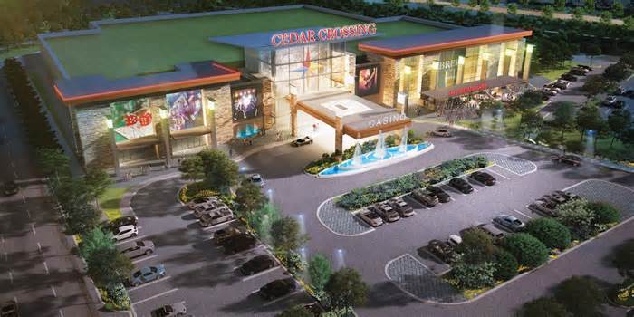 WATCH LIVE: Cedar Crossing unveils plans for potential casino in Linn County