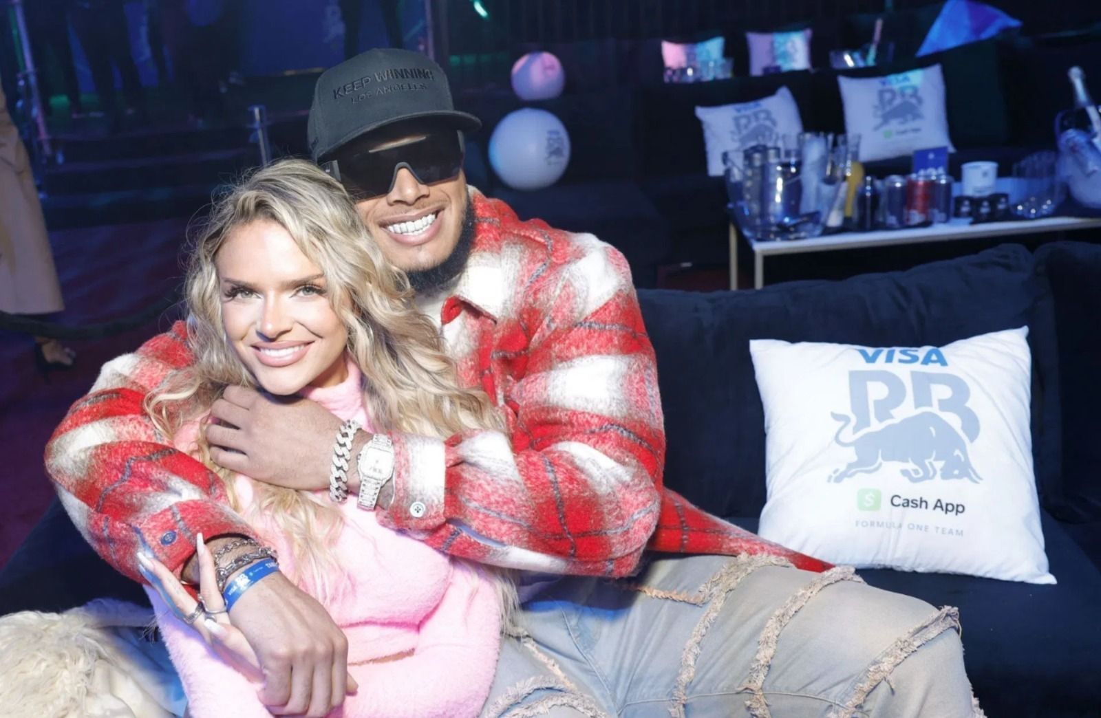 Jermaine Johnson's fiancée Hannah Brooke shares raw pregnancy workout update while expecting baby boy [WATCH]