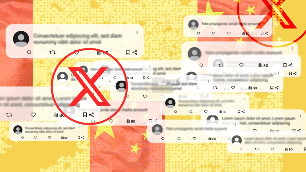 Pro-China online influence campaign targeting Australians taken down by X