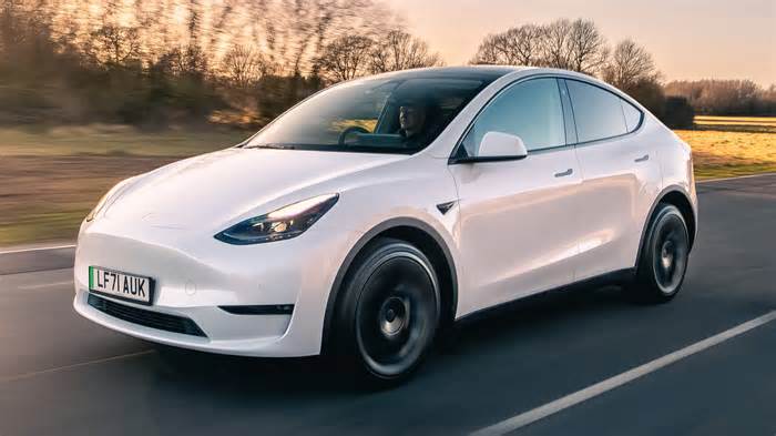 The Tesla Model Y is now available with seven seats in the UK