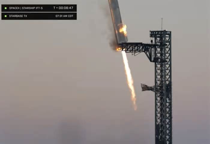 SpaceX Will Repeat Booster Starship Catches With Centimeter Accuracy