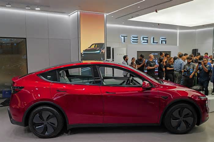 Tesla’s India story begins with premium EV push, launches imported Model Y SUV at ₹59.89 lakh in Mumbai