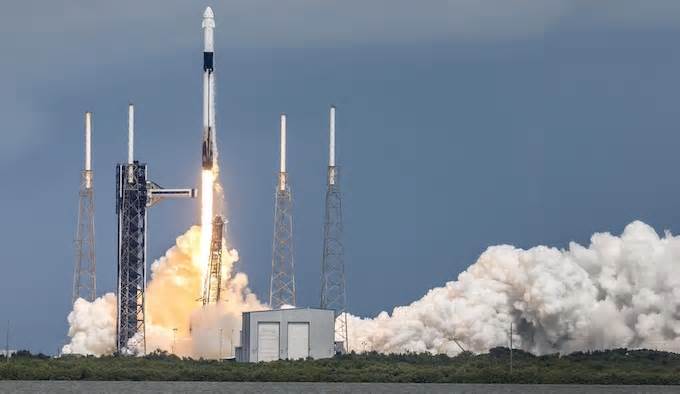 SpaceX Launches Dragon Capsule To Retrieve Two Astronauts Stranded on ISS Since June