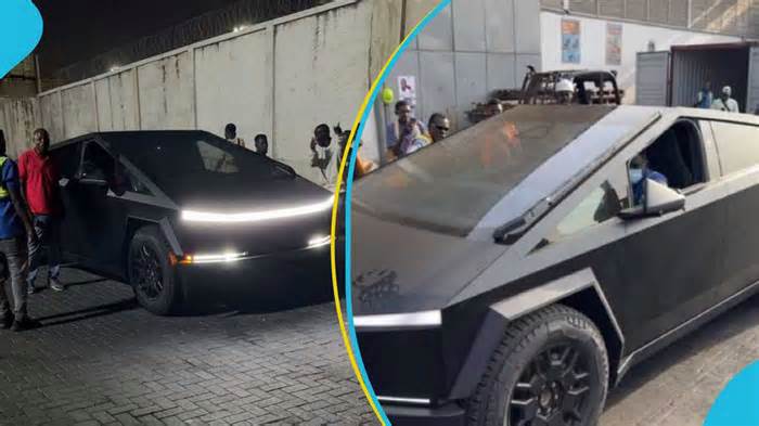 Video of Tesla Cybertruck Beast being cleared from the Tema Port trends