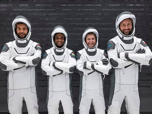 Axiom-4 Mission cleared for launch to ISS: Dragon hatch secured, suit checks done