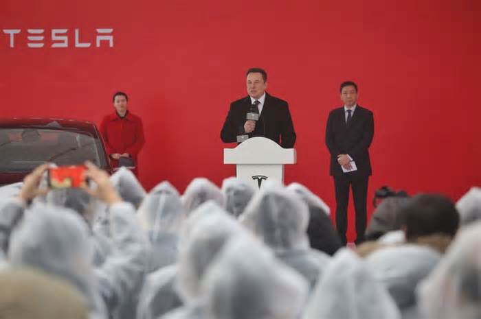 Elon Musk’s woes deepen as Tesla recalls 1.2 million electric vehicles in China