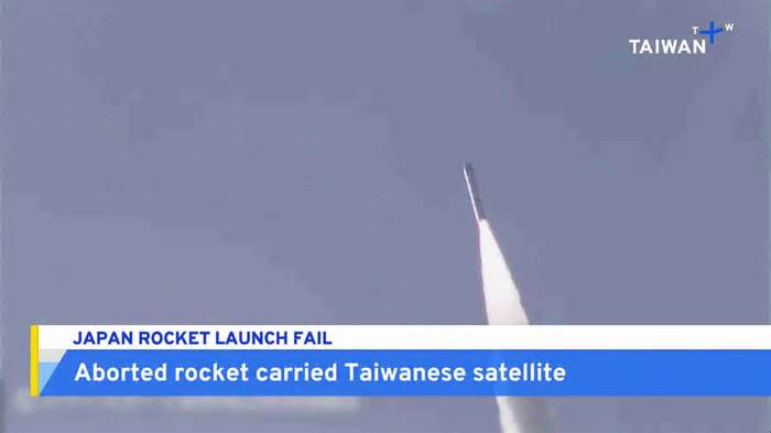 Taiwan To Launch Satellite With Musk's SpaceX After Japanese Rocket Failure - TaiwanPlus News