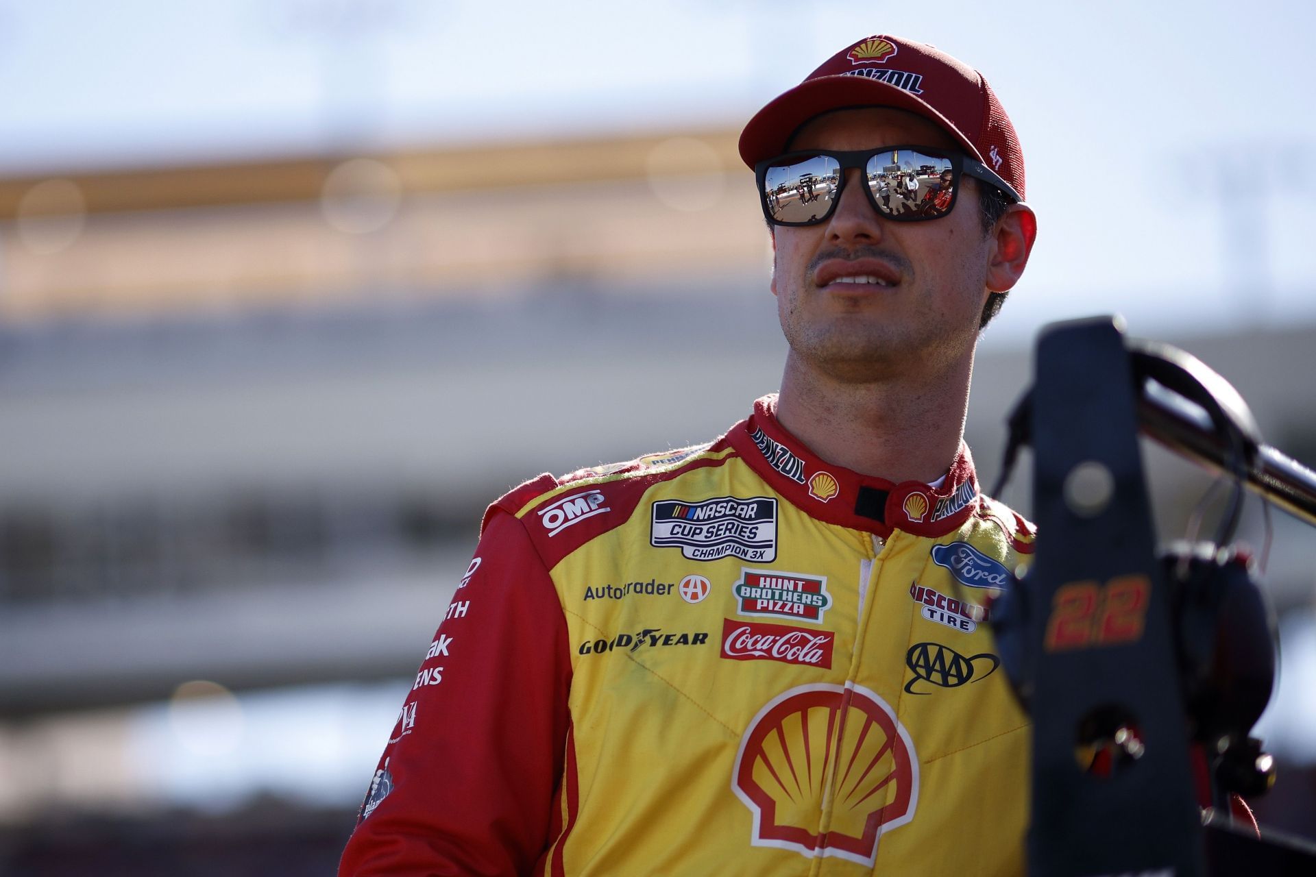 “A part of societal problem”: Mamba Smith comments on Joey Logano’s viral bald photo