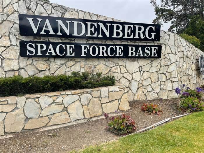 Falcon 9 launch from Vandenberg Space Force Base rescheduled